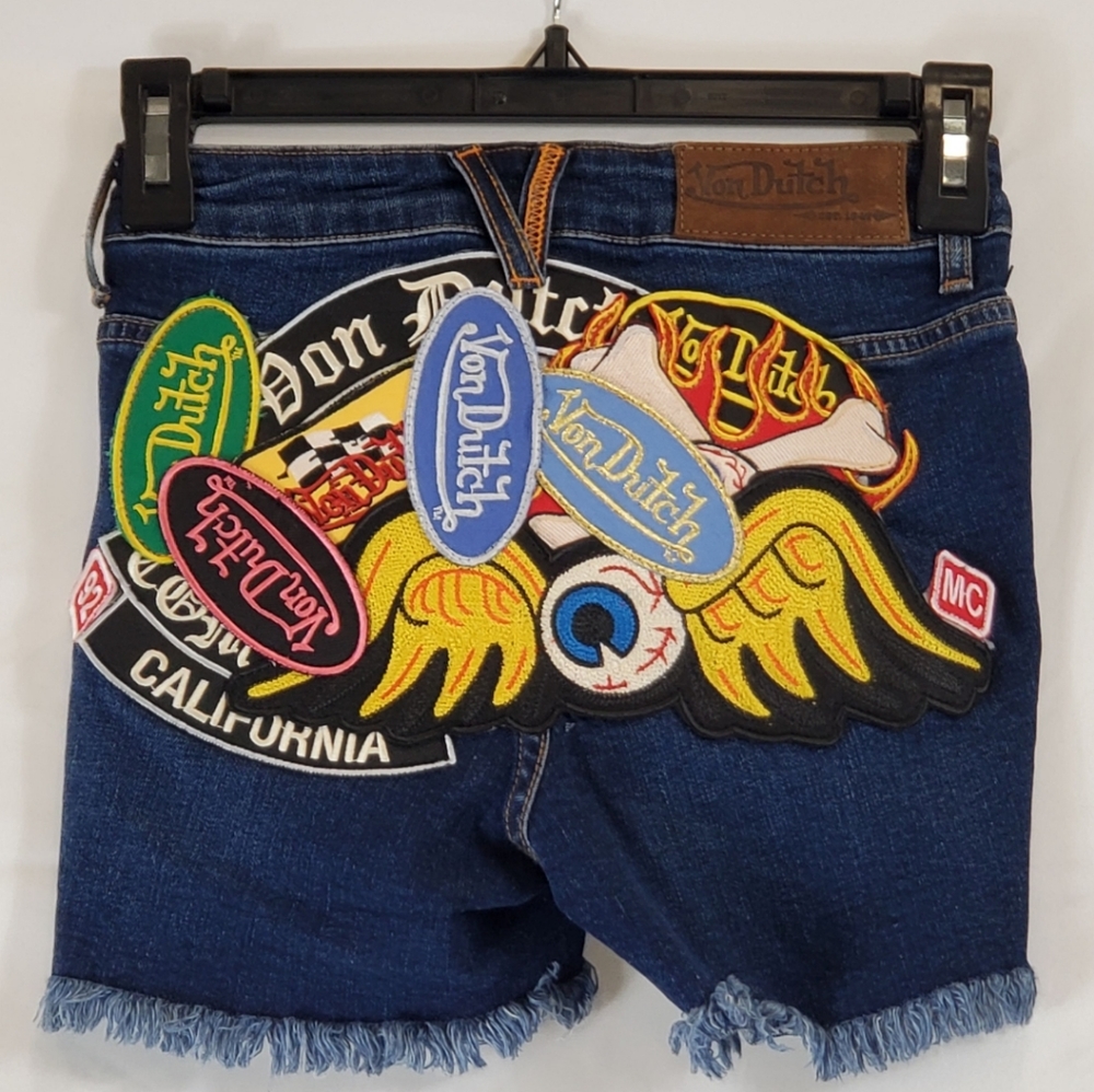 Vintage Von Dutch Shorty Shorts